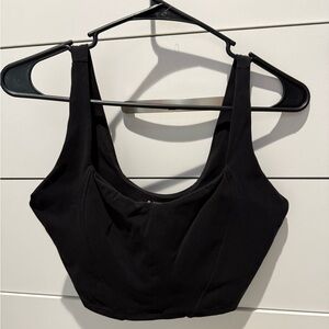 Buff up Covet Crop Top